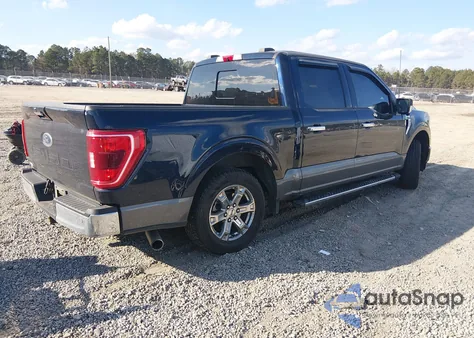 2021 Ford F-150 Xlt из США, поврежденный, VIN 1FTEW1C5XMFB67308